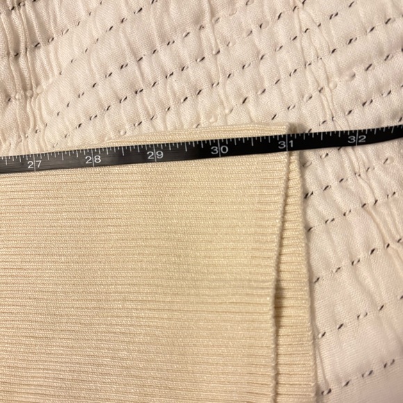 Carbon38 | Ribbed Wide leg Pants - Picture 8 of 8